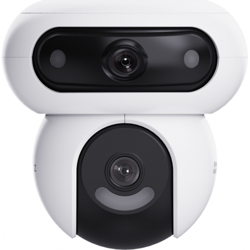 Уличная двойная камера видеонаблюдения EZVIZ H90 4MP + 4MP — Надежность и Качество Контроля Пространства
