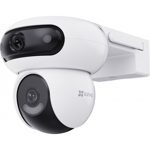 Уличная двойная камера видеонаблюдения EZVIZ H90 4MP + 4MP — Надежность и Качество Контроля Пространства