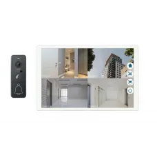 CTV 5121 Q Kit Комплект видеодомофона с AI, видеорегистратором и Wi-Fi