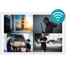 CTV-M5121 Q Монитор видеодомофона с AI, видеорегистратором и Wi-Fi