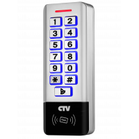CTV-KR20 EM Контроллер-считыватель ЕМ с кодонаборной панелью CTV-KR20 EM Контроллер-считыватель ЕМ с кодонаборной панелью