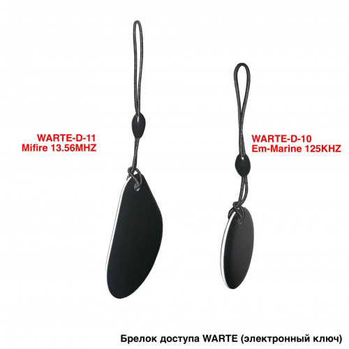 Брелок доступа WARTE (электронный ключ) для систем контроля доступа Брелок доступа WARTE (электронный ключ) для систем контроля доступа