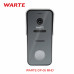 WARTE-DP-05 MHD серебро (ЭТЮД) мультиформатная вызывная панель видеодомофона 2mp 148 градусов
