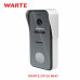 WARTE-DP-05 MHD серебро (ЭТЮД) мультиформатная вызывная панель видеодомофона 2mp 148 градусов