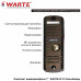 WARTE-07-01 белый/медь PAL комплект 7" видеодомофона с вызывной панелью