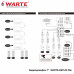 WARTE-DM7-02 PAL черный (СОНАТА PAL) видеодомофон 7" WARTE-DM7-02 PAL черный (СОНАТА PAL) видеодомофон 7"