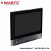 WARTE-DM7-02 PAL черный (СОНАТА PAL) видеодомофон 7" WARTE-DM7-02 PAL черный (СОНАТА PAL) видеодомофон 7"