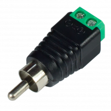 Разъем RCA c клеммной колодкой