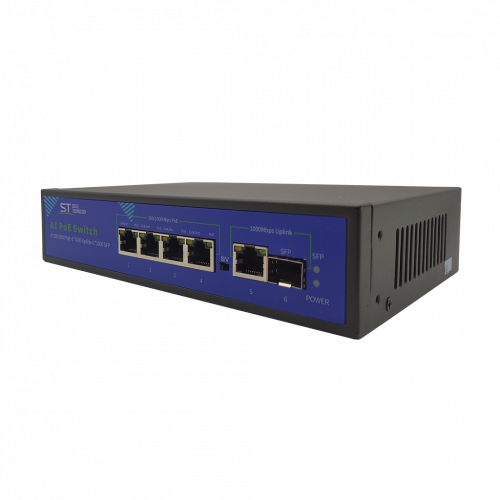 space technology ST-S42POE (4G/1G/1S/65W/А) PRO (версия 2)