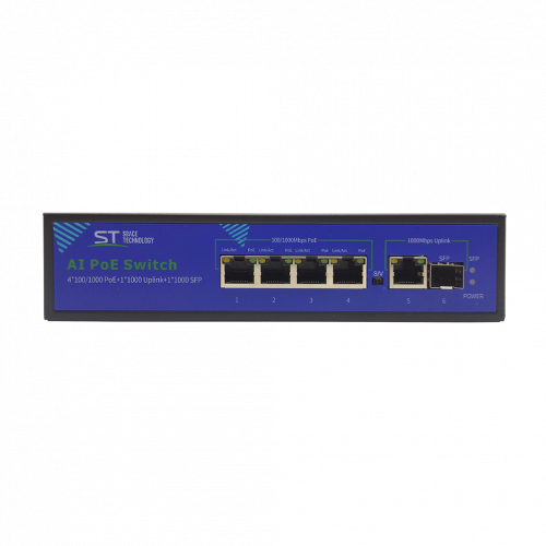 space technology ST-S42POE (4G/1G/1S/65W/А) PRO (версия 2)