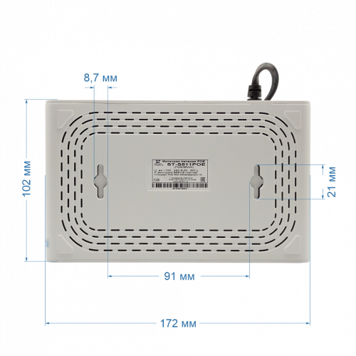 space technology ST-S811POE (P/2M/96W/А)