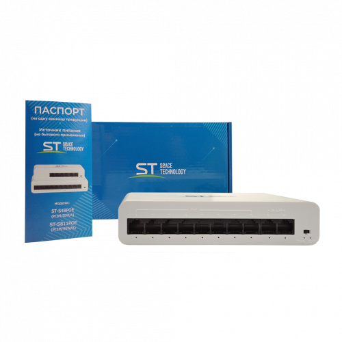 space technology ST-S811POE (P/2M/96W/А)