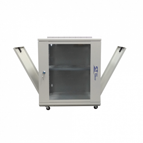 space technology ST-NC12U600 (СЕРЫЙ) С ПОЛКОЙ