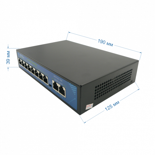 space technology ST-S86POE (2G/120W/А) PRO (версия 2)