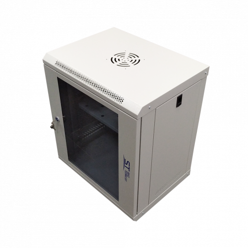 space technology ST-NC12U600 (СЕРЫЙ) С ПОЛКОЙ