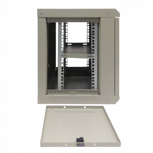 space technology ST-NC9U600 (СЕРЫЙ) С ПОЛКОЙ