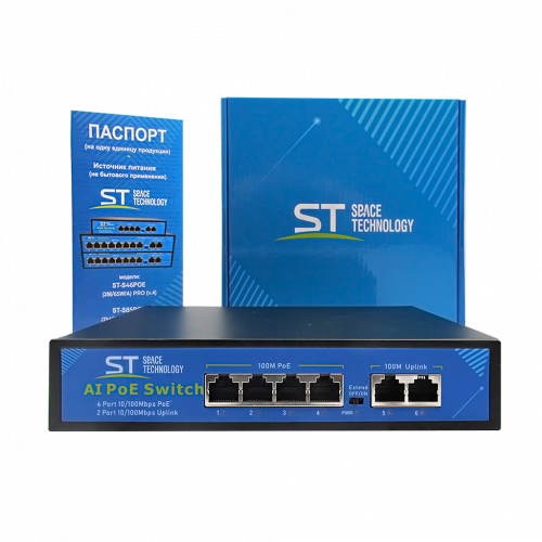 space technology ST-S46POE (2М/65W/А) PRO (версия 4)