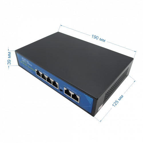 space technology ST-S46POE (2М/65W/А) PRO (версия 4)