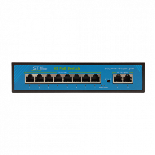 space technology ST-S180POE (2M/100W/А) PRO резервируемый
