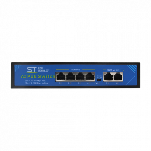 space technology ST-S46POE (2М/65W/А) PRO (версия 4)