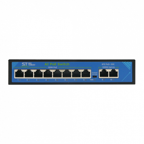 space technology ST-S86POE (2G/120W/А) PRO (версия 2)