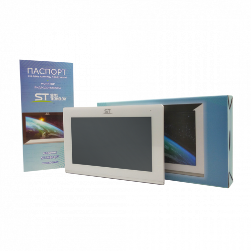space technology Домофон ST-M204/7 (TS/SD/IPS) СЕРЫЙ