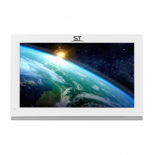 space technology Домофон ST-M204/7 (TS/SD/IPS) СЕРЫЙ