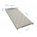 space technology Полка ST-SH 260*490 (КОМПЛЕКТ-2 шт)