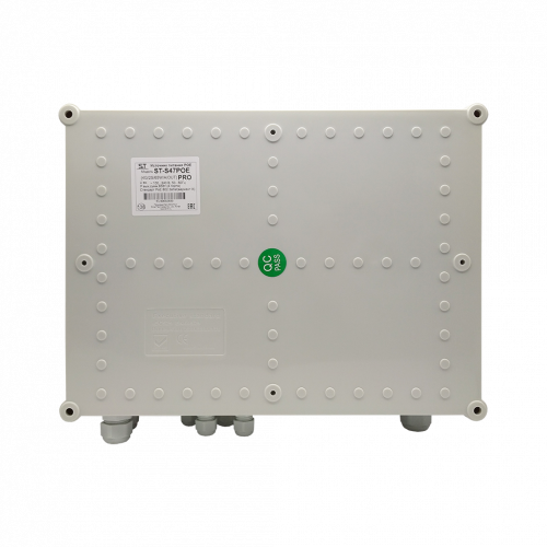 space technology ST-S47POE (4G/2S/65W/А/OUT) PRO