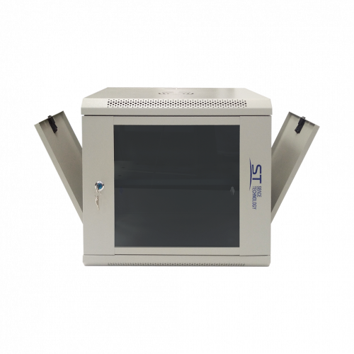space technology ST-NC9U01 (СЕРЫЙ) С ПОЛКОЙ