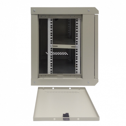 space technology ST-NC9U01 (СЕРЫЙ) С ПОЛКОЙ
