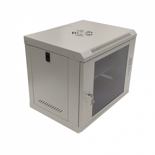 space technology ST-NC9U01 (СЕРЫЙ) С ПОЛКОЙ