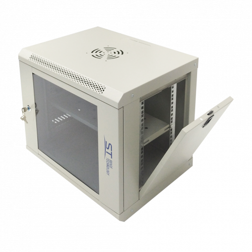 space technology ST-NC9U01 (СЕРЫЙ) С ПОЛКОЙ