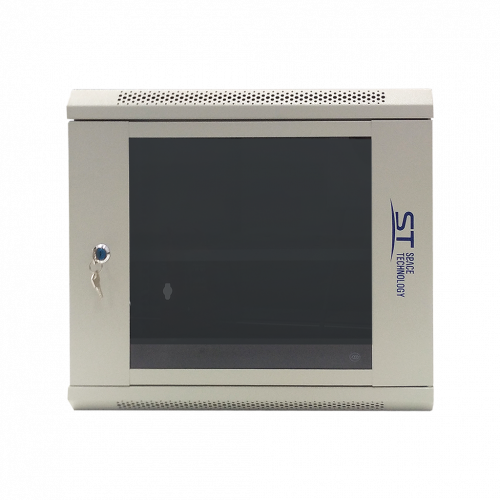 space technology ST-NC9U01 (СЕРЫЙ) С ПОЛКОЙ