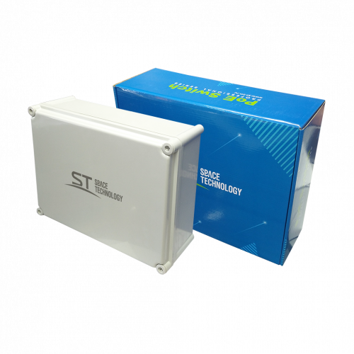 space technology ST-S810POE (8G/2G/2S/96W/А/OUT) PRO