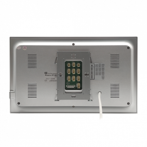 space technology Домофон ST-M201/10 (S/SD) БЕЛЫЙ
