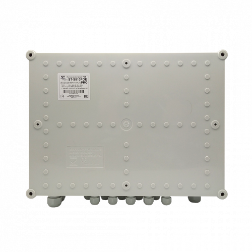 space technology ST-S810POE (8G/2G/2S/96W/А/OUT) PRO