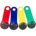 Ключ Touch Memory TM1990A iButton TS (зелёный)