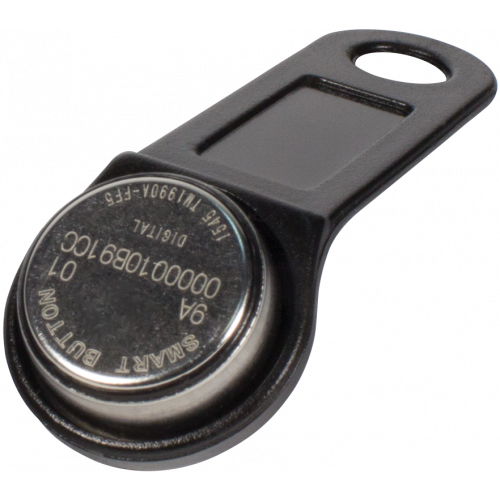 Ключ Touch Memory TM1990A iButton TS (чёрный) Ключ Touch Memory TM1990A iButton TS (чёрный)
