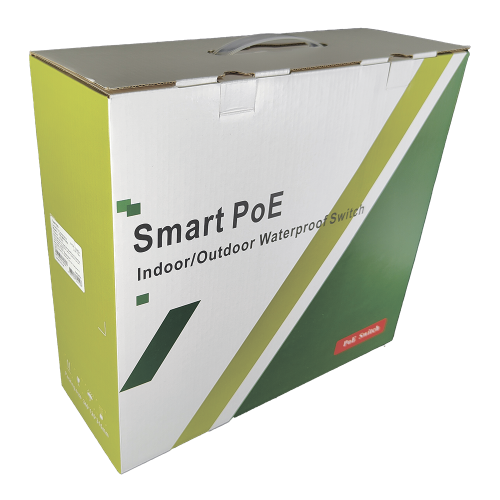 Коммутатор PoE TSn-B6F2GP10G2S1