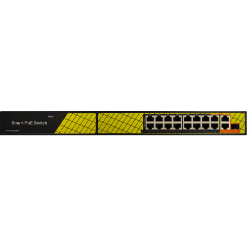Коммутатор PoE TSn-16FP18G2S1