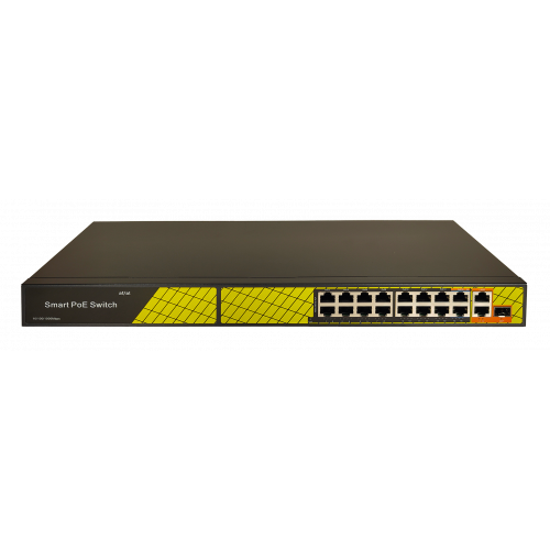 Коммутатор PoE TSn-16FP18G2S1