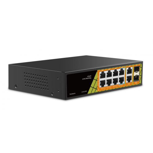 Коммутатор PoE TSn-8FP12F2S2