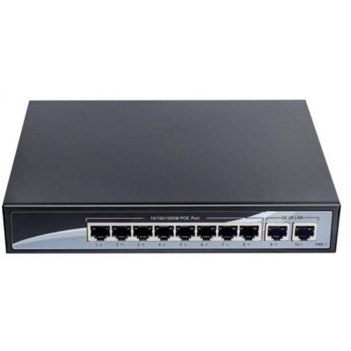 Коммутатор PoE TSn-8P10V / уценка 1