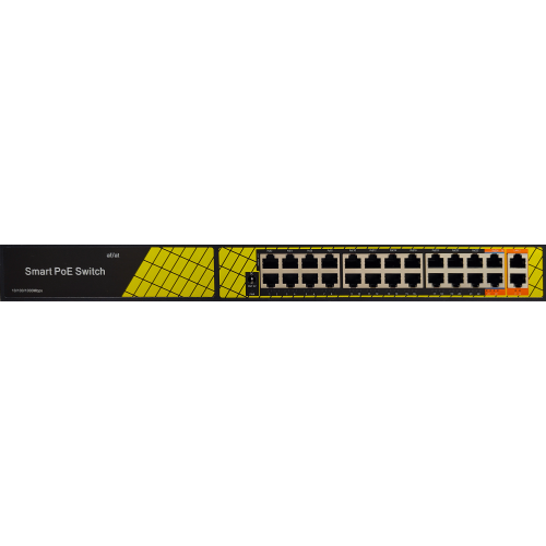 Коммутатор PoE TSn-22F2GP26G2