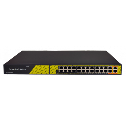 Коммутатор PoE TSn-22F2GP26G2