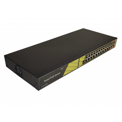 Коммутатор PoE TSn-22F2GP26G2