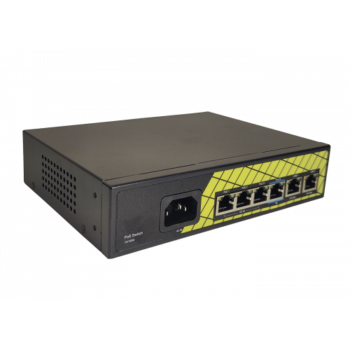Коммутатор PoE TSn-4FP6F2