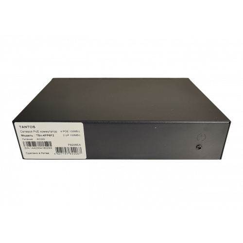 Коммутатор PoE TSn-4FP6F2
