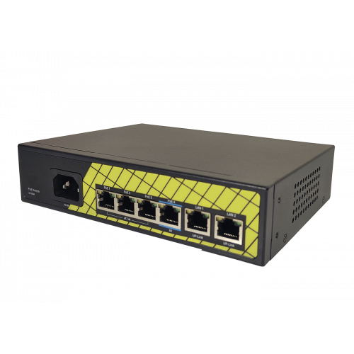 Коммутатор PoE TSn-4FP6F2